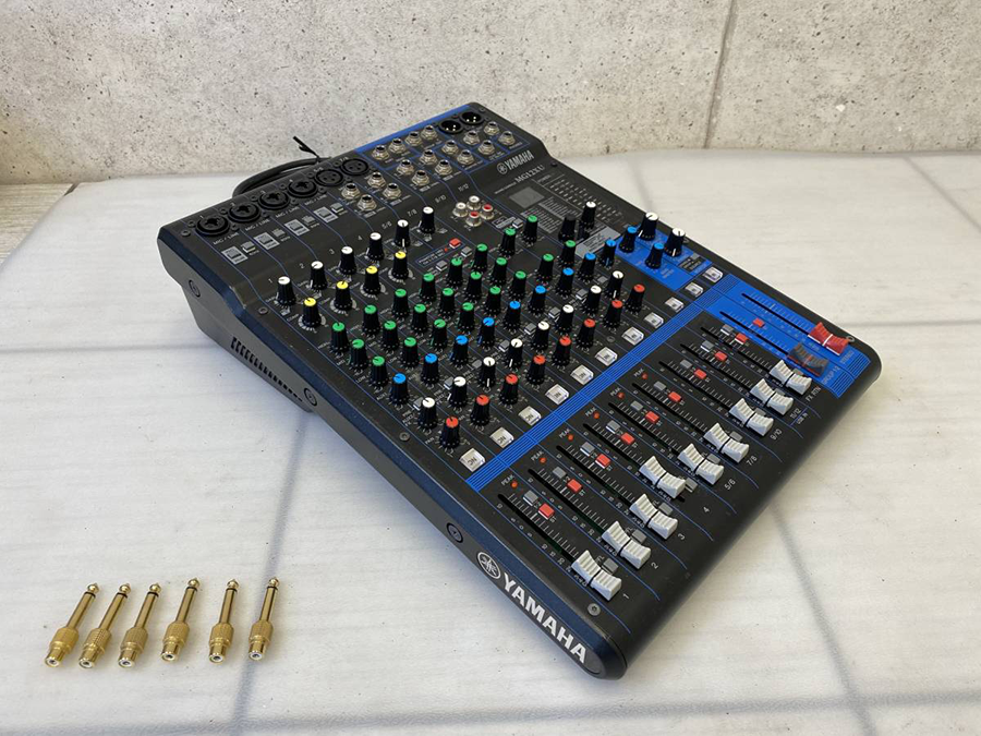 YAMAHA12チャンネルMG12XUアナログミキサー