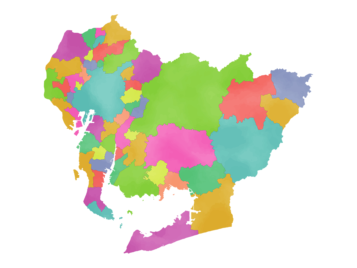 名古屋市をはじめ愛知県全域